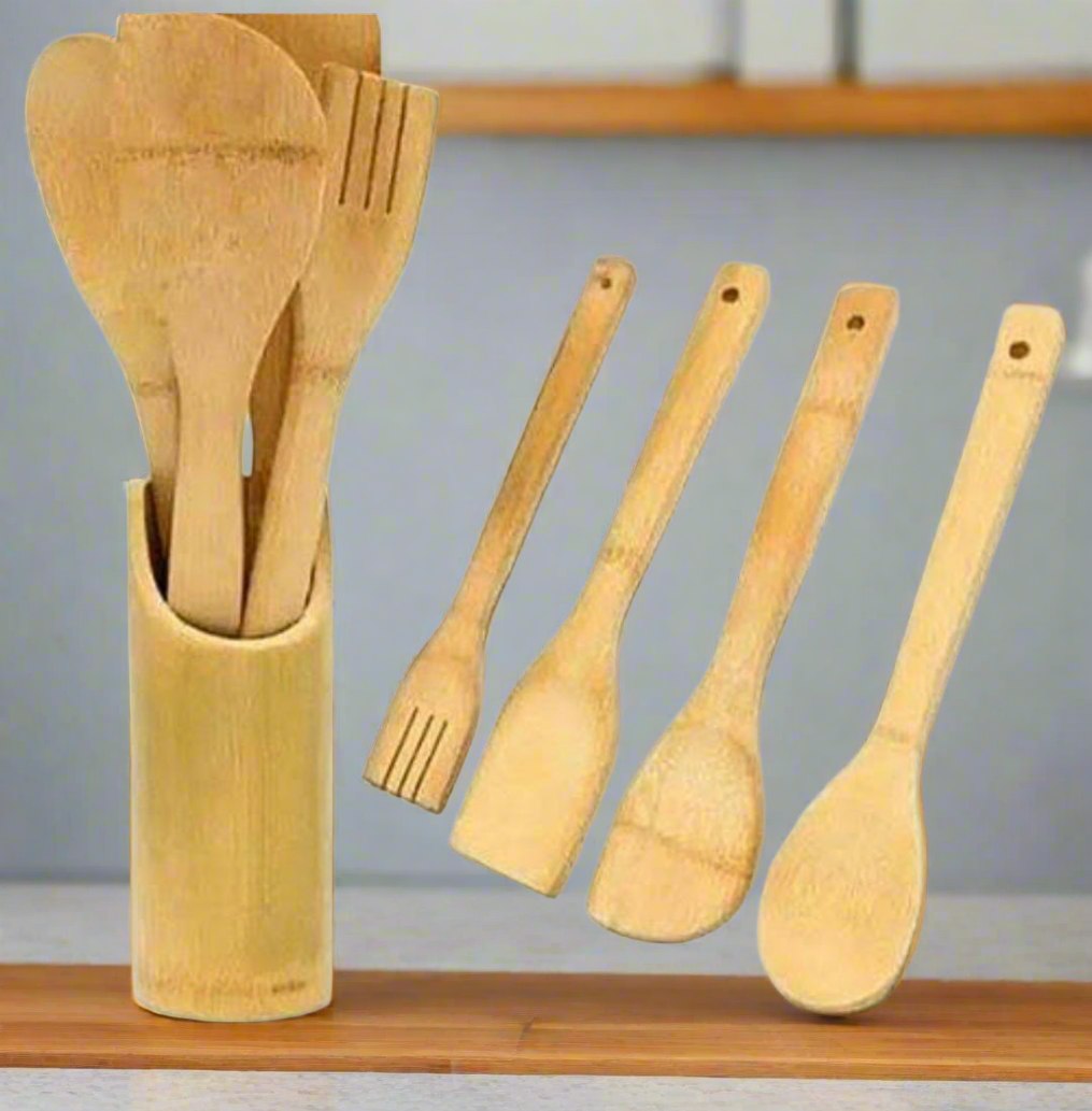 Wooden Spoons Set
