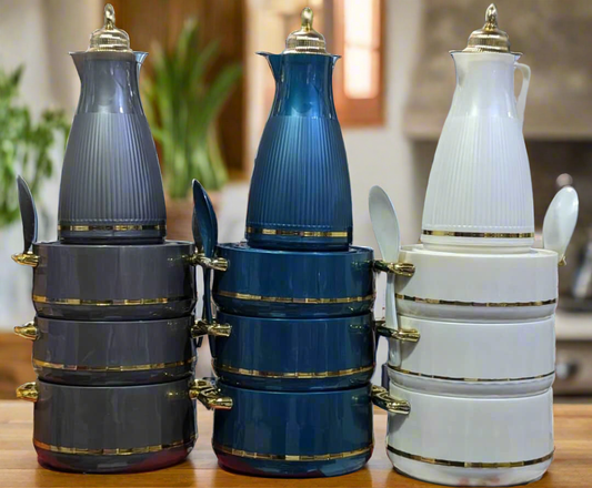 6pc Insulated hotpot