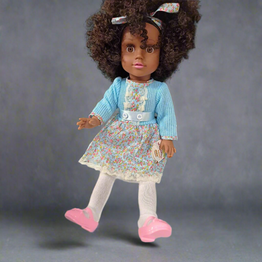 Kids African   dolls