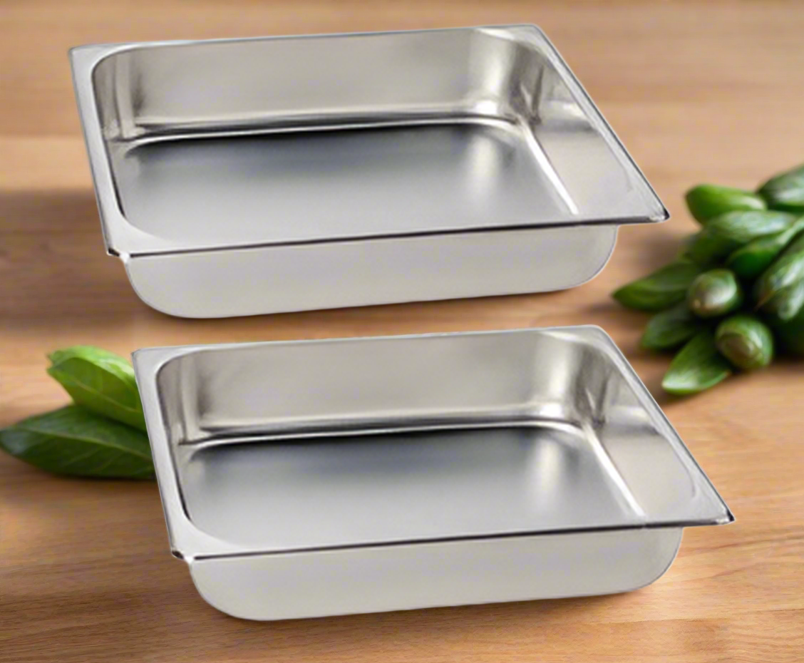 2 pcs Double Food paan (Insert) for 433/2 Double