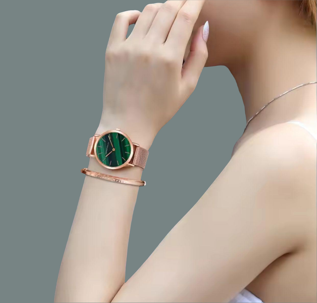 Women Gift Watch set