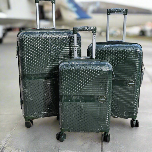 3Pc Travel Suitcases