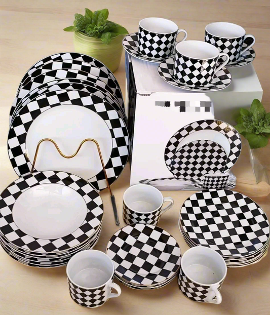24 pc dinner set