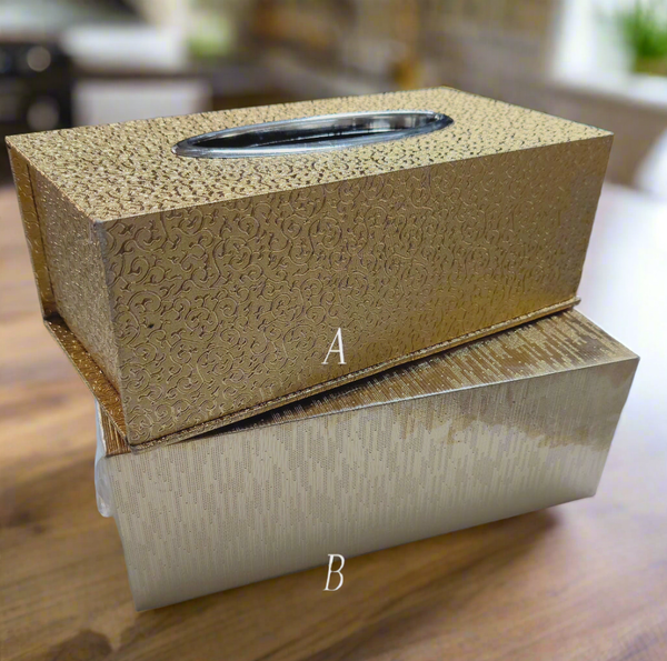 Elegant decorative tissue box holder gha