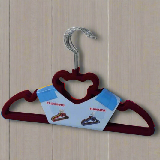10 Velvet kids hangers