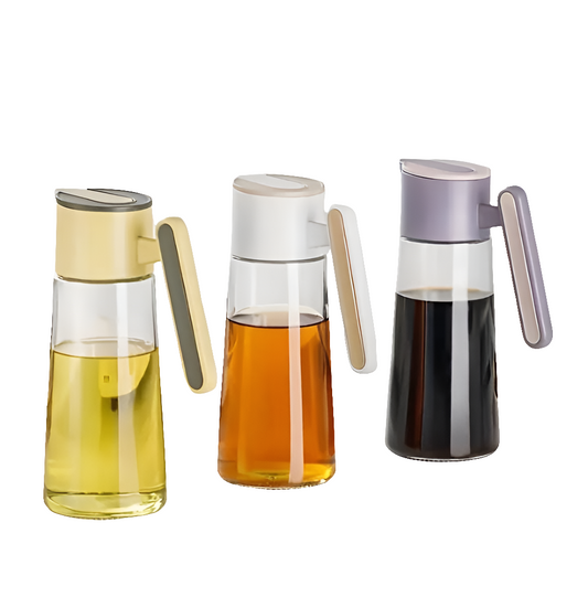 620ml Glass oil dispenser