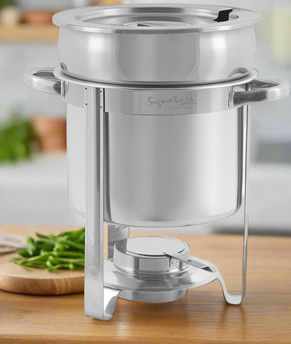 7 Ltr Stainless Steel Soup Station