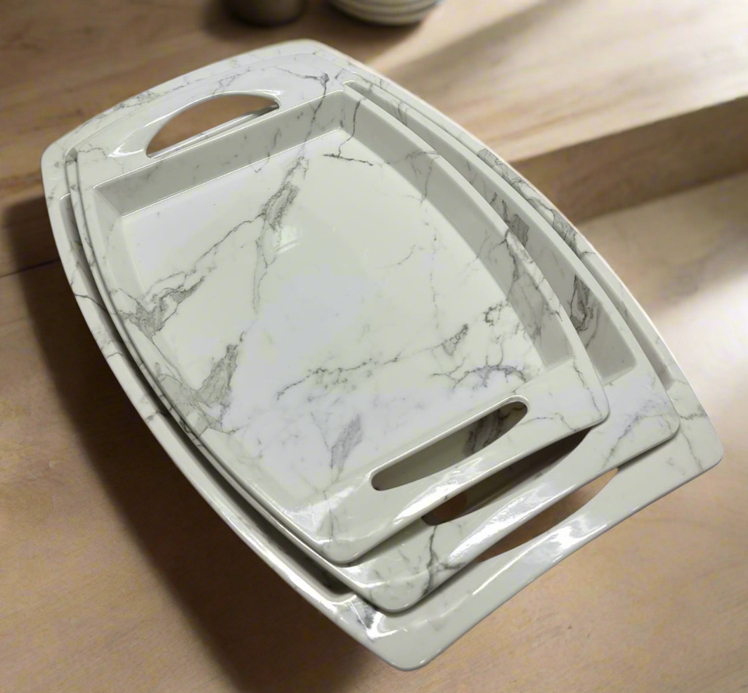 Melamine trays