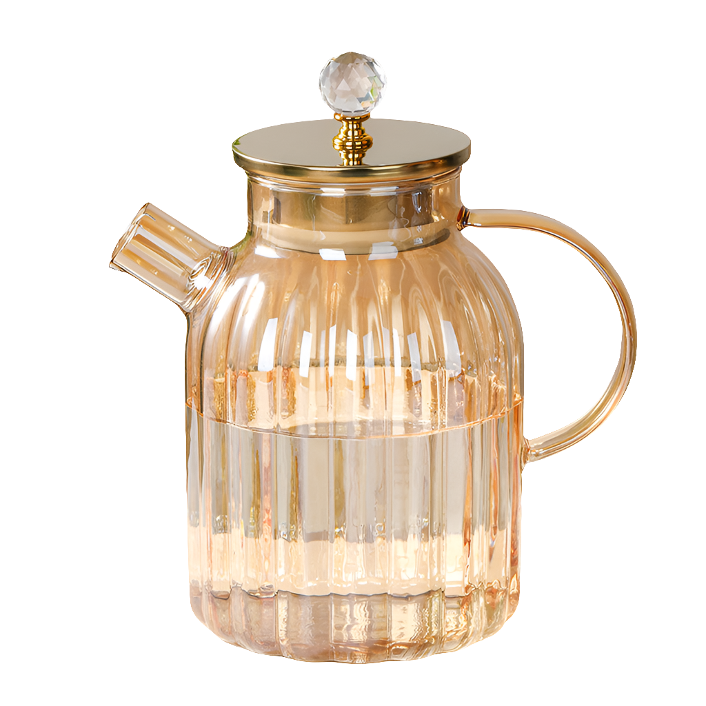 1800ml Stripped Teapot