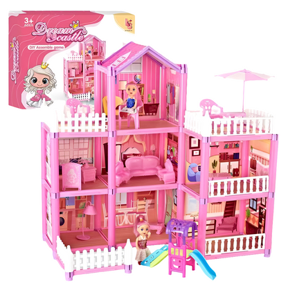 Kids Doll Dream Castle