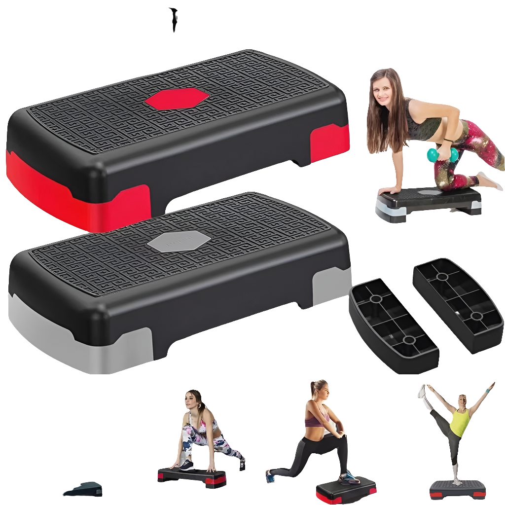 Aerobic fitness stepper