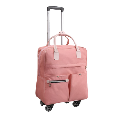 Travel Trolley Bag with shoulder belt Carry on Bag