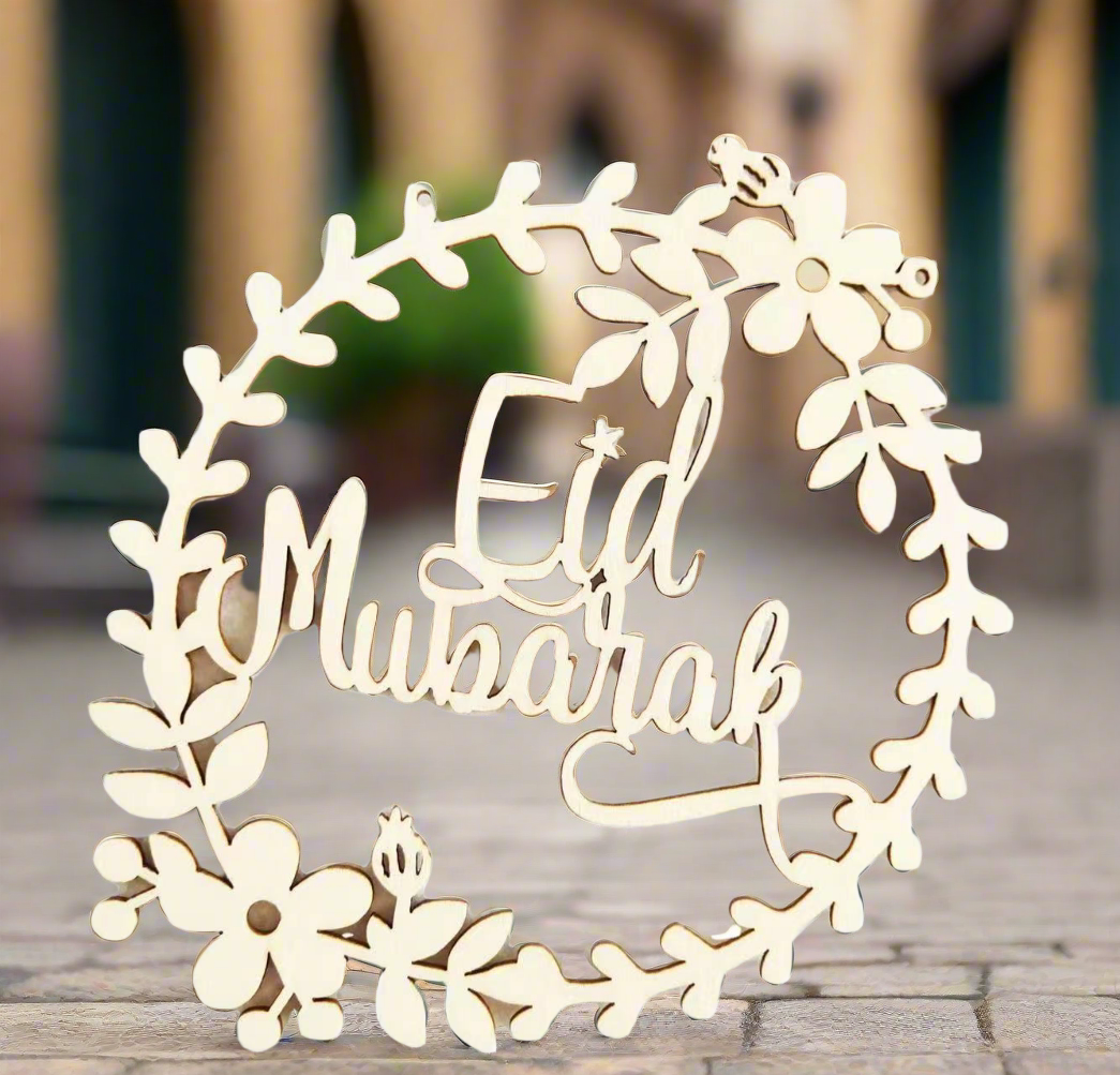 Eid Mubarak Decor
