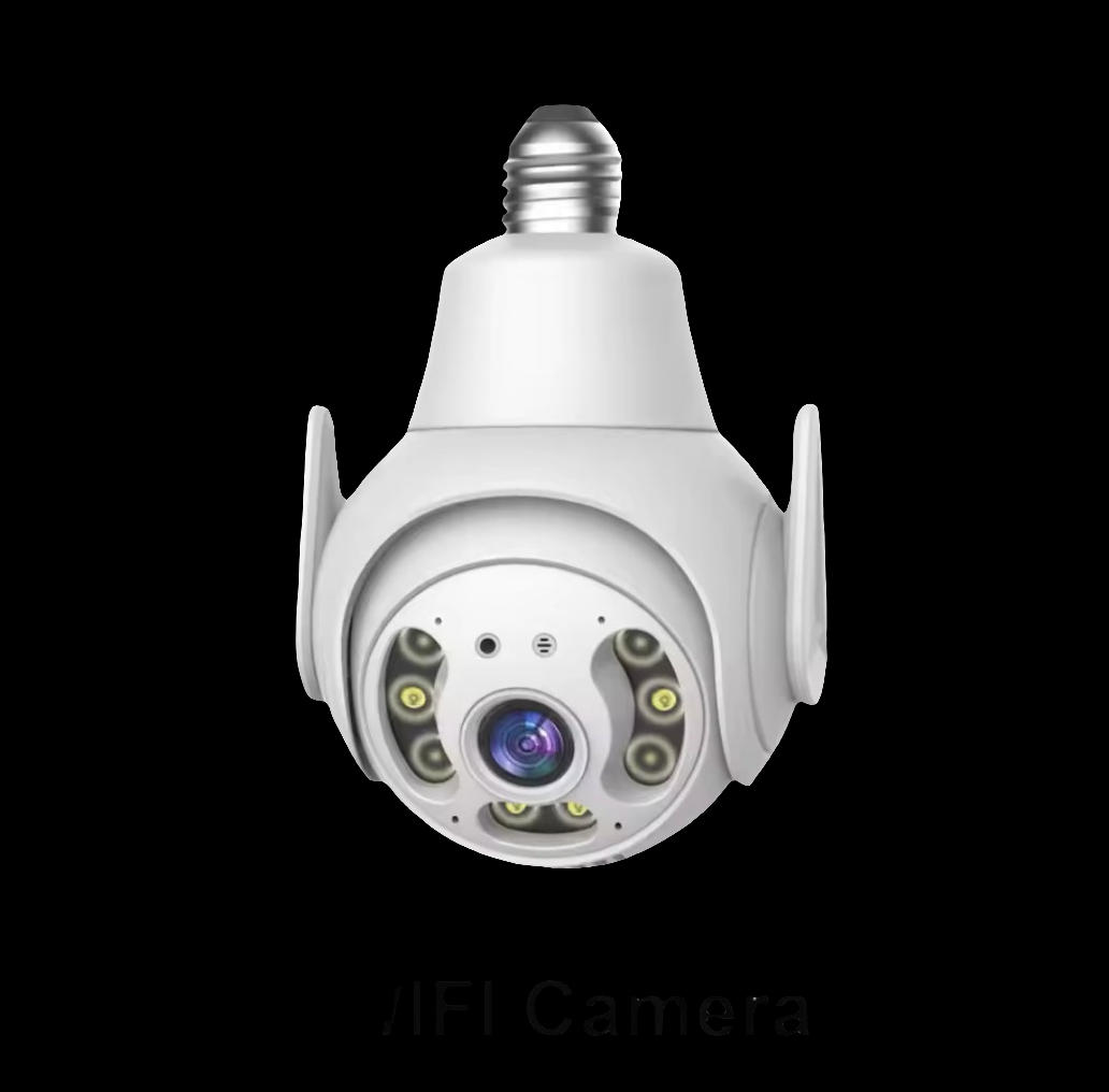 Rotating bulb camera