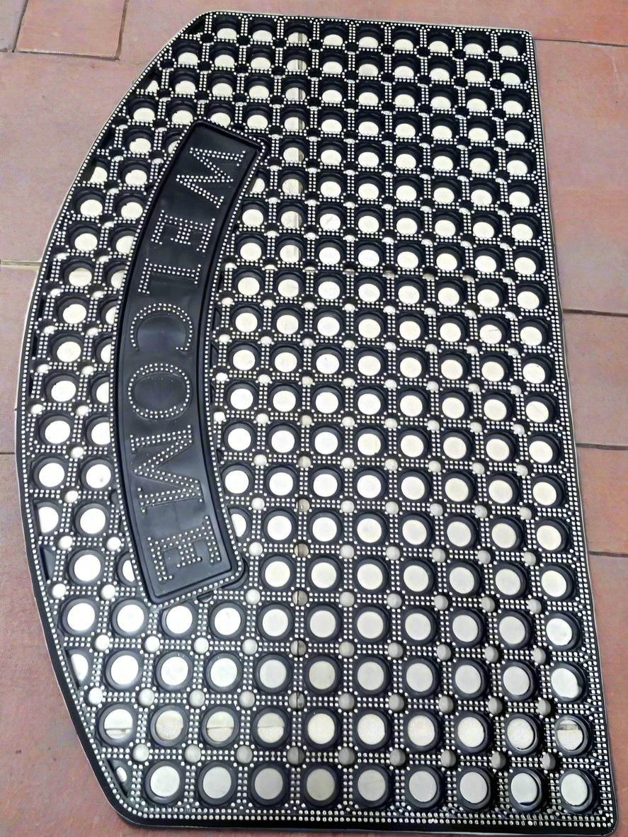 Heavy Plastic Doormat