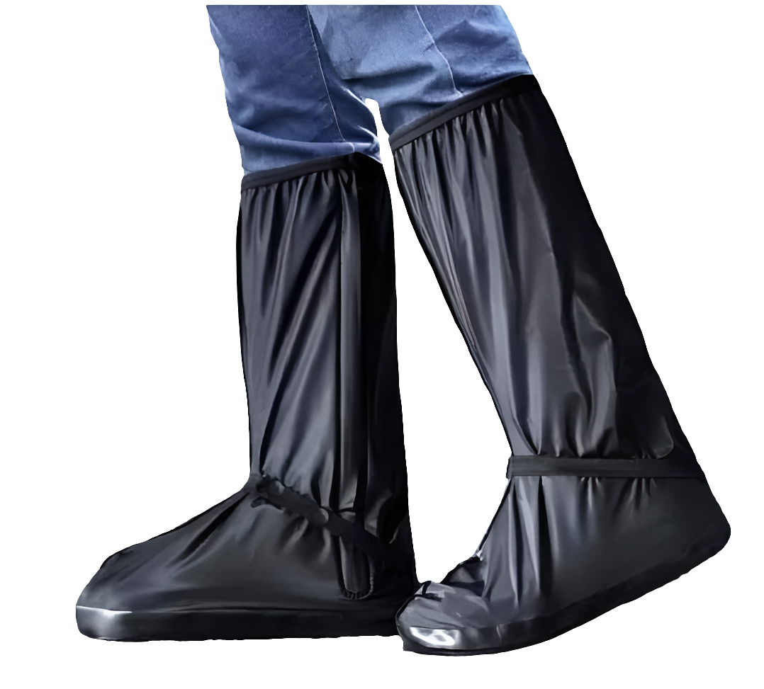 Long mud rain shoe cover