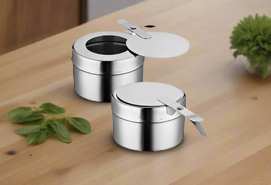 2 pcs Fuel Holders (Burner) set for Cheffing Dishes