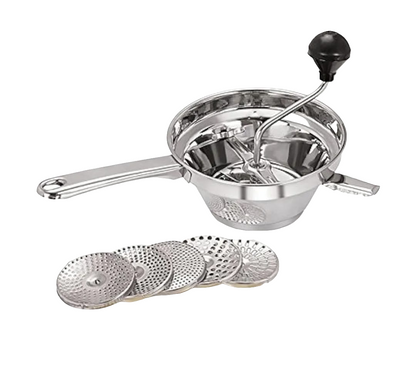 Puran maker with 5 jalies