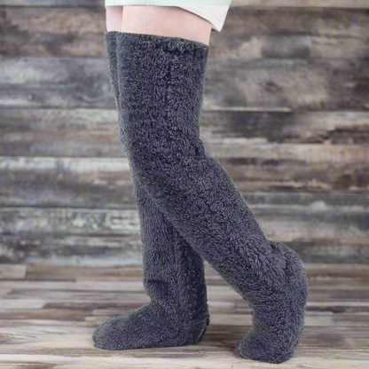 Long leg warmers winter thermal wear