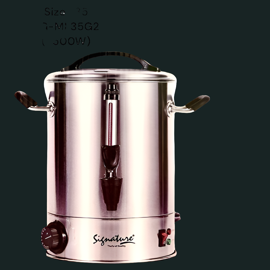 Stainless commercial tea water boiler