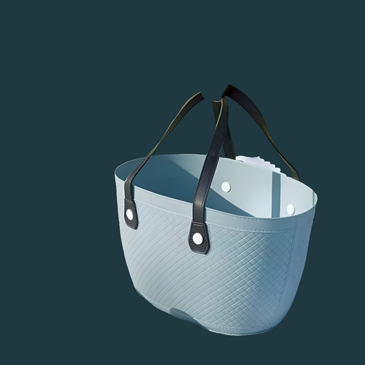 Picnic basket with straps BlackNov