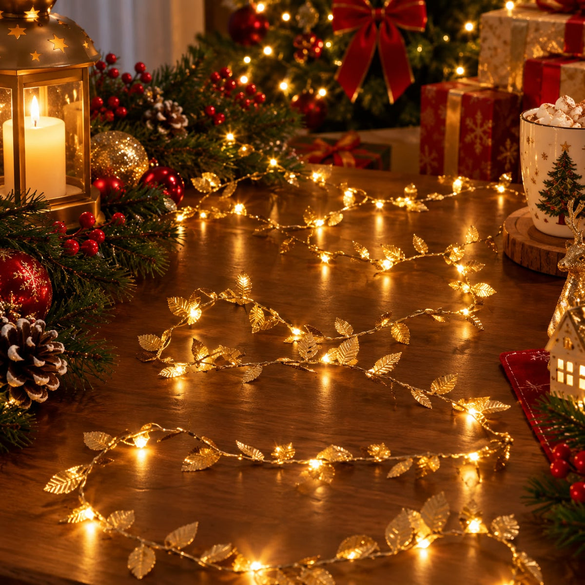 10M Battery Powered Christmas Fairy Lights Gha