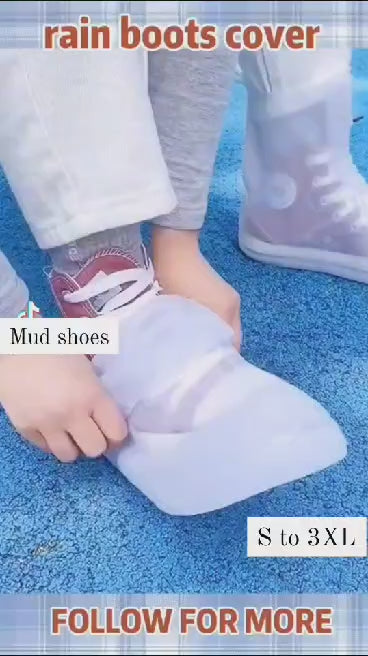 Silicone mud shoes /rain shoes