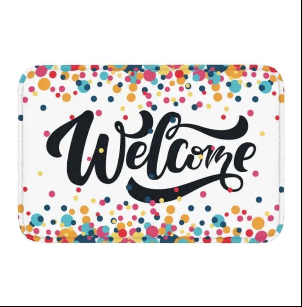 Entry door way mats