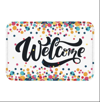 Entry door way mats