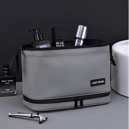 Double Layer  Travel Cosmetic Bag
