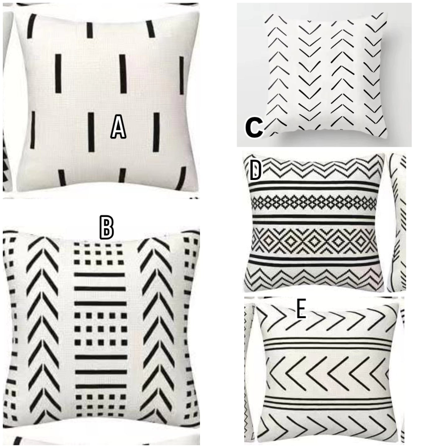 Throw Pillow Covers