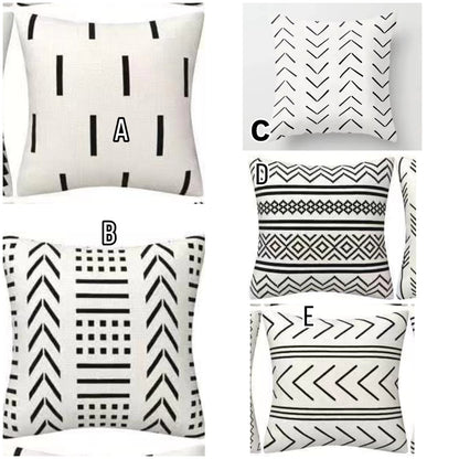 Throw Pillow Covers