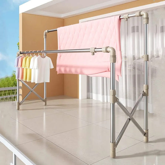 Multifuntional lifting and drying rack