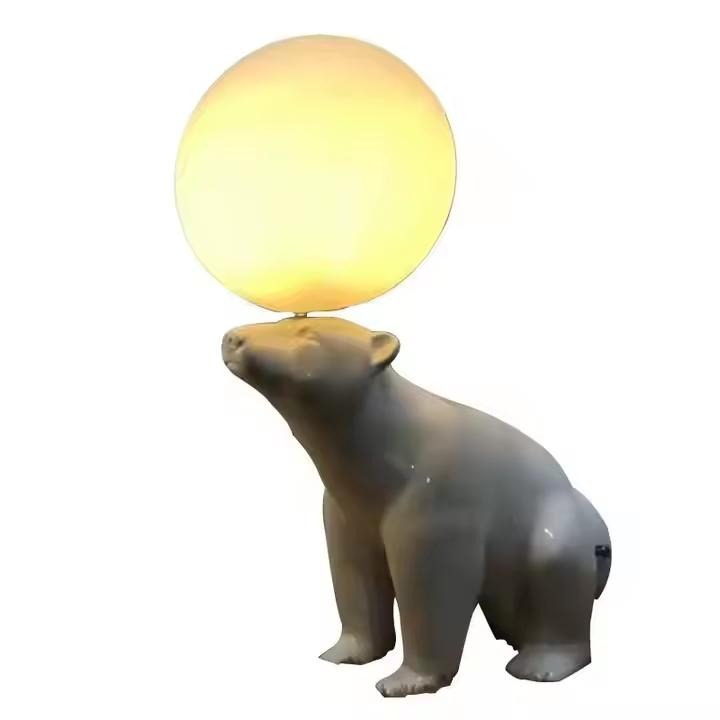 Polar Bear Night Light and Table Lamp