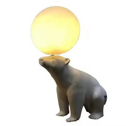 Polar Bear Night Light and Table Lamp