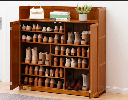 7 Layer Bamboo Shoe Cabinet Gha