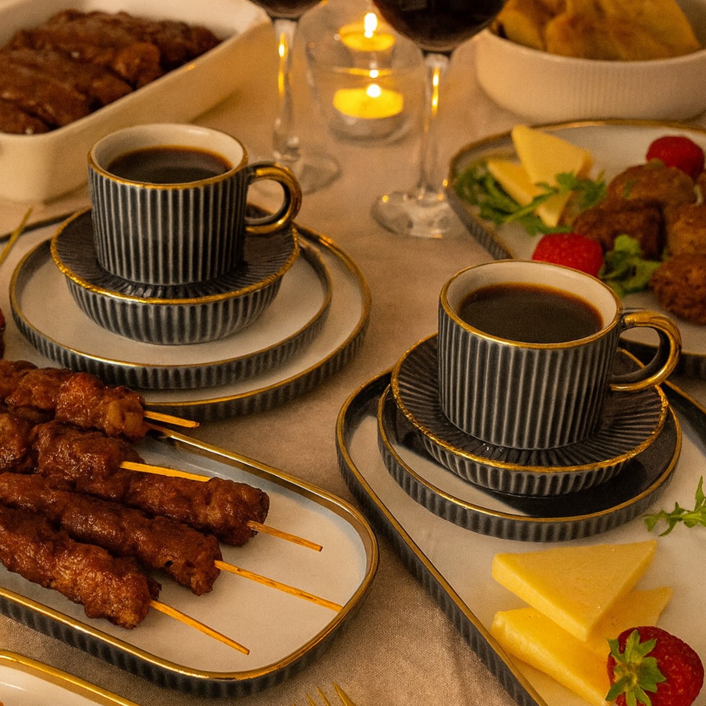 32pcs Porcelain dinner set