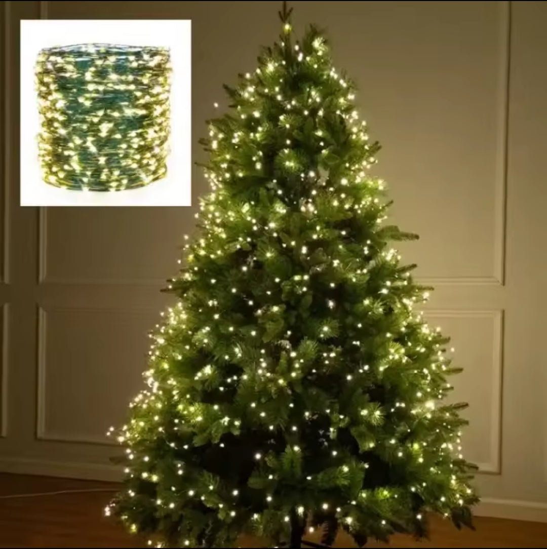 10 Meter Warm White LED String Christmas Tree Lights