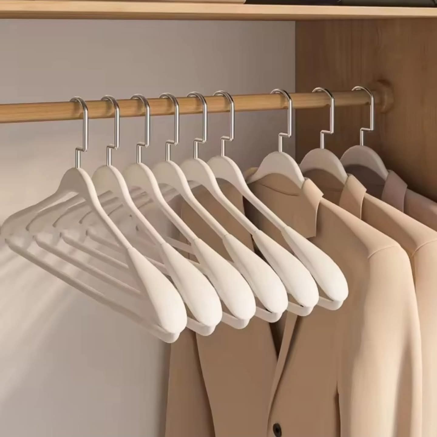 10Pc Clothes Hangers