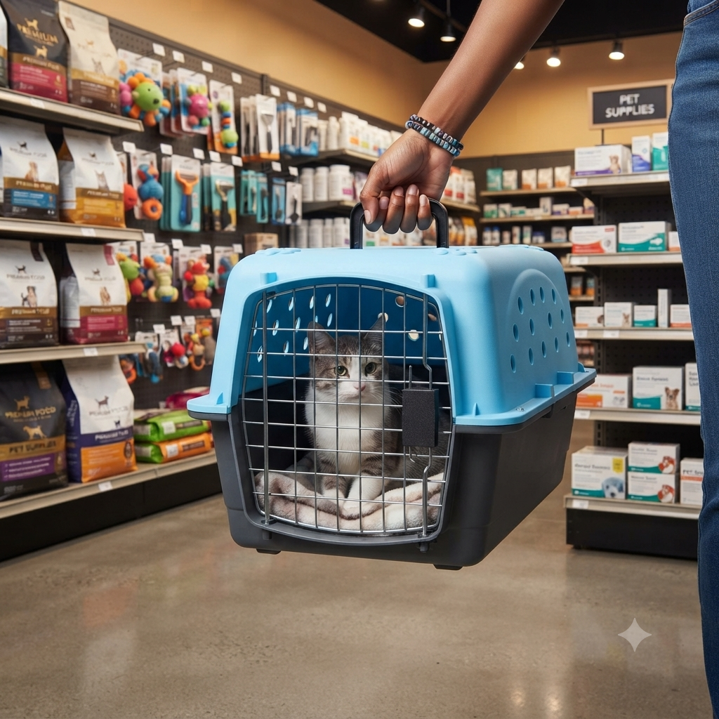 Pet Carrier Cage