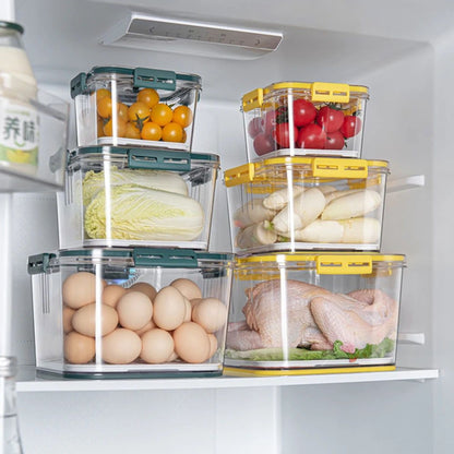 3 Piece Stackable Multipurpose Food Storage Container Set