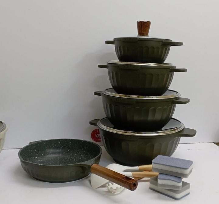 15pcs cookware set