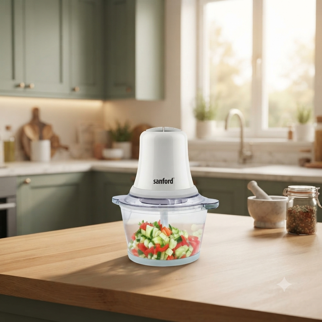 2L Sanford Electric Food Chopper SF5588FC