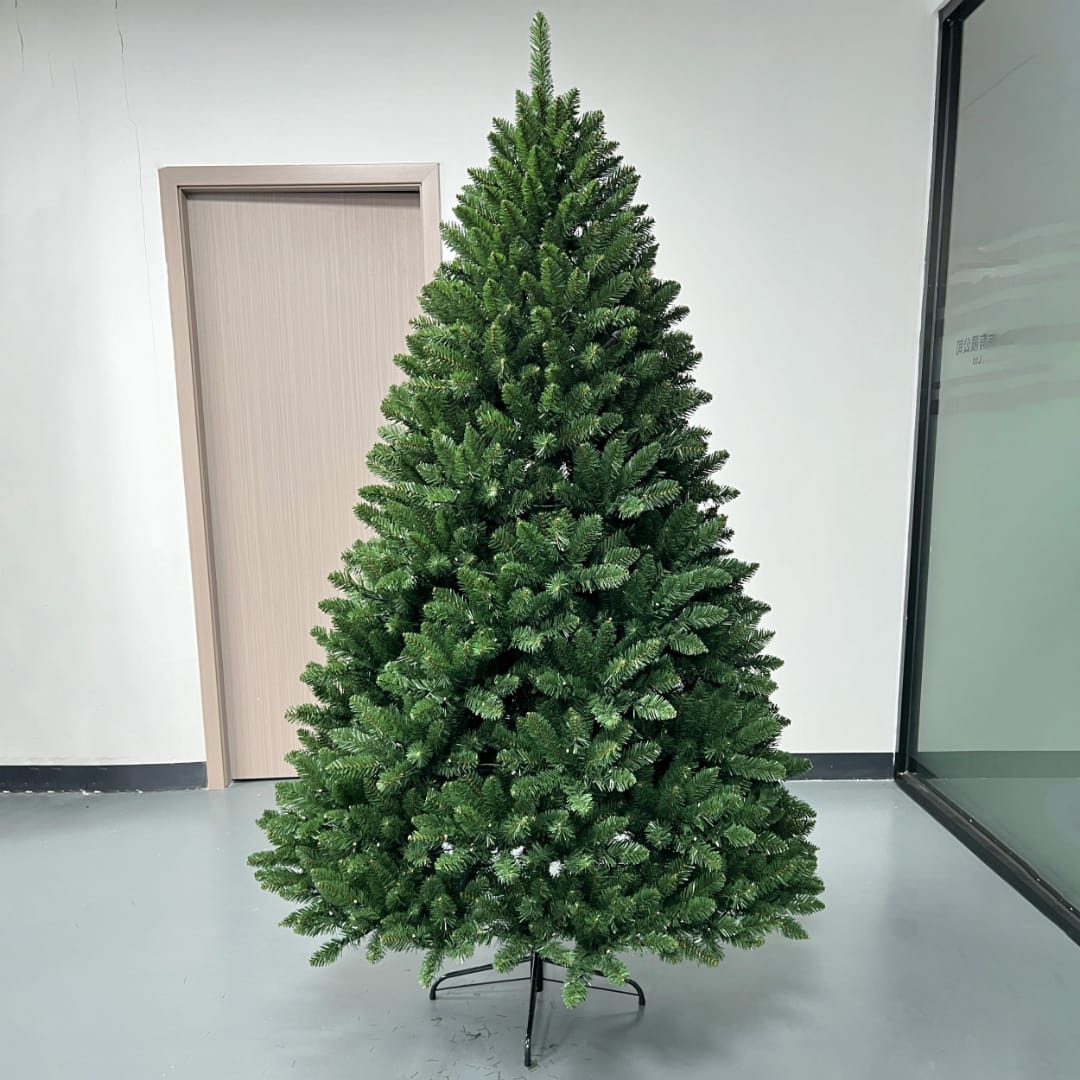 Leaf Dense Green Christmas Tree
