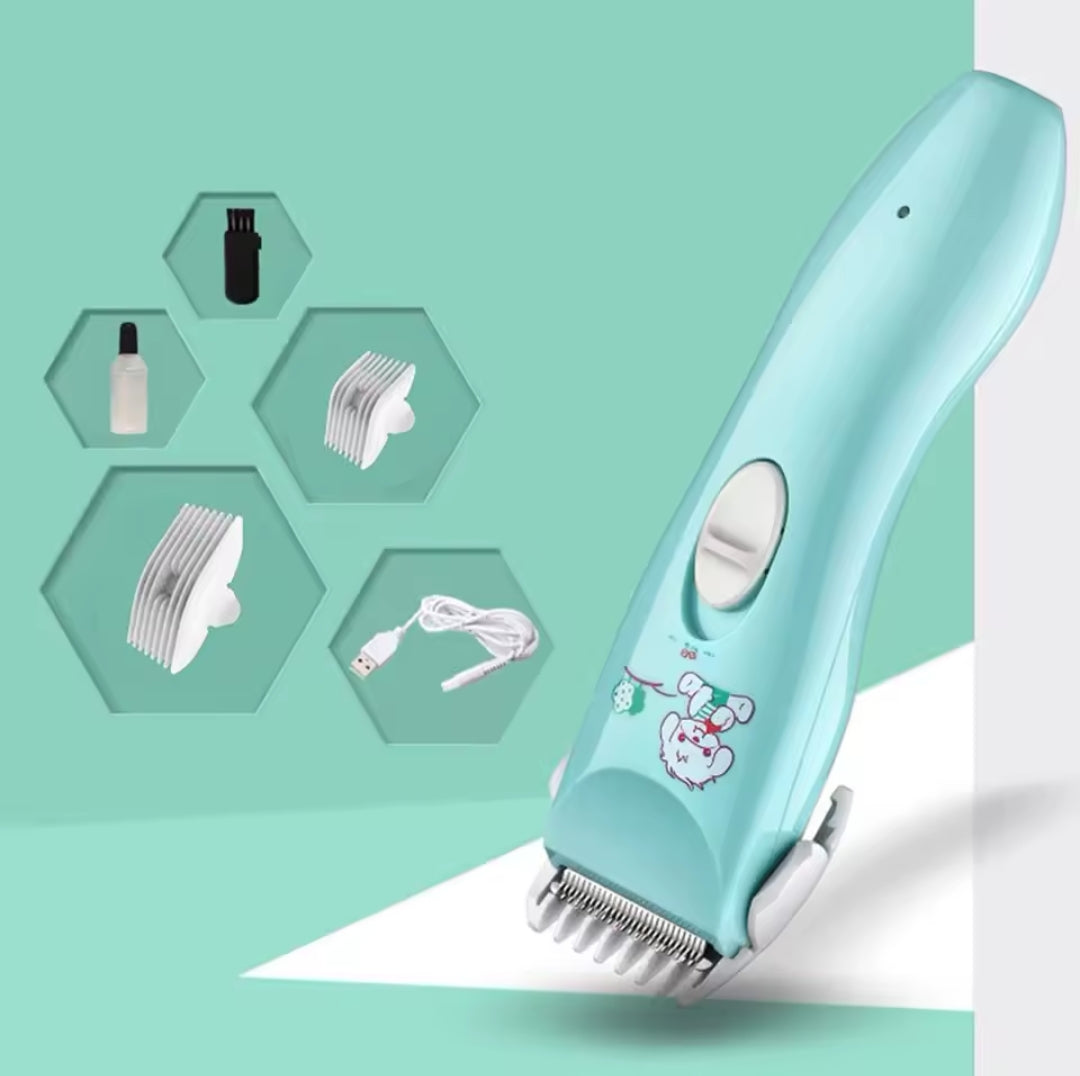 Baby hair shaver