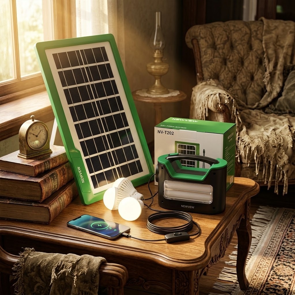 NV-T202 Solar Lighting System