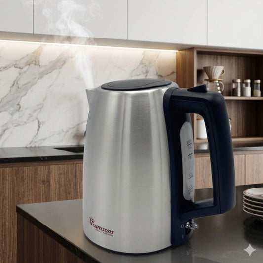 Ramtons Cordless Electric Kettle 1.7 Liters Stainless Steel – RM/439
