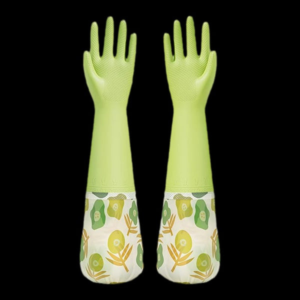 Silicone long multipurpose gloves