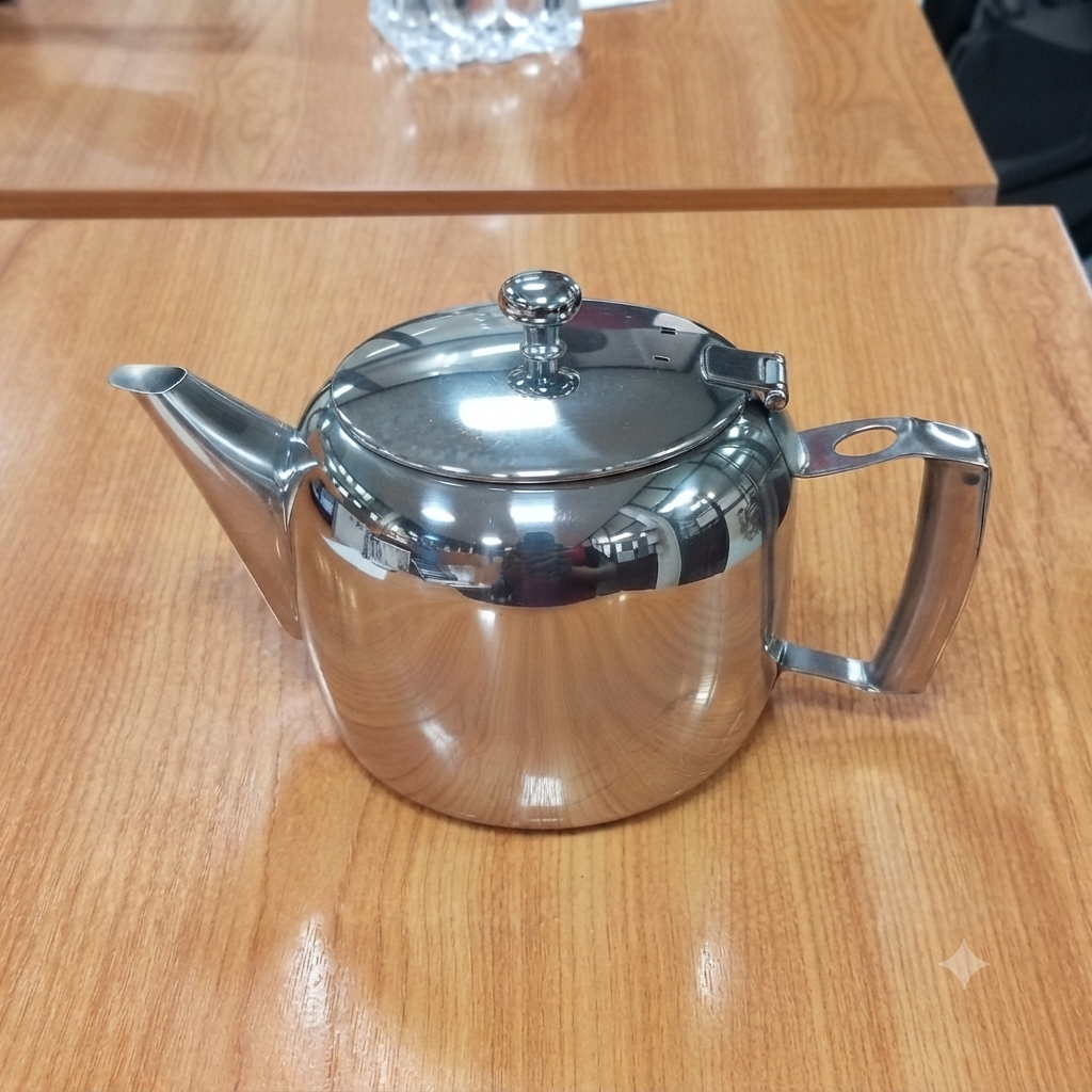 Assorted Stainless Steel Tea Pot