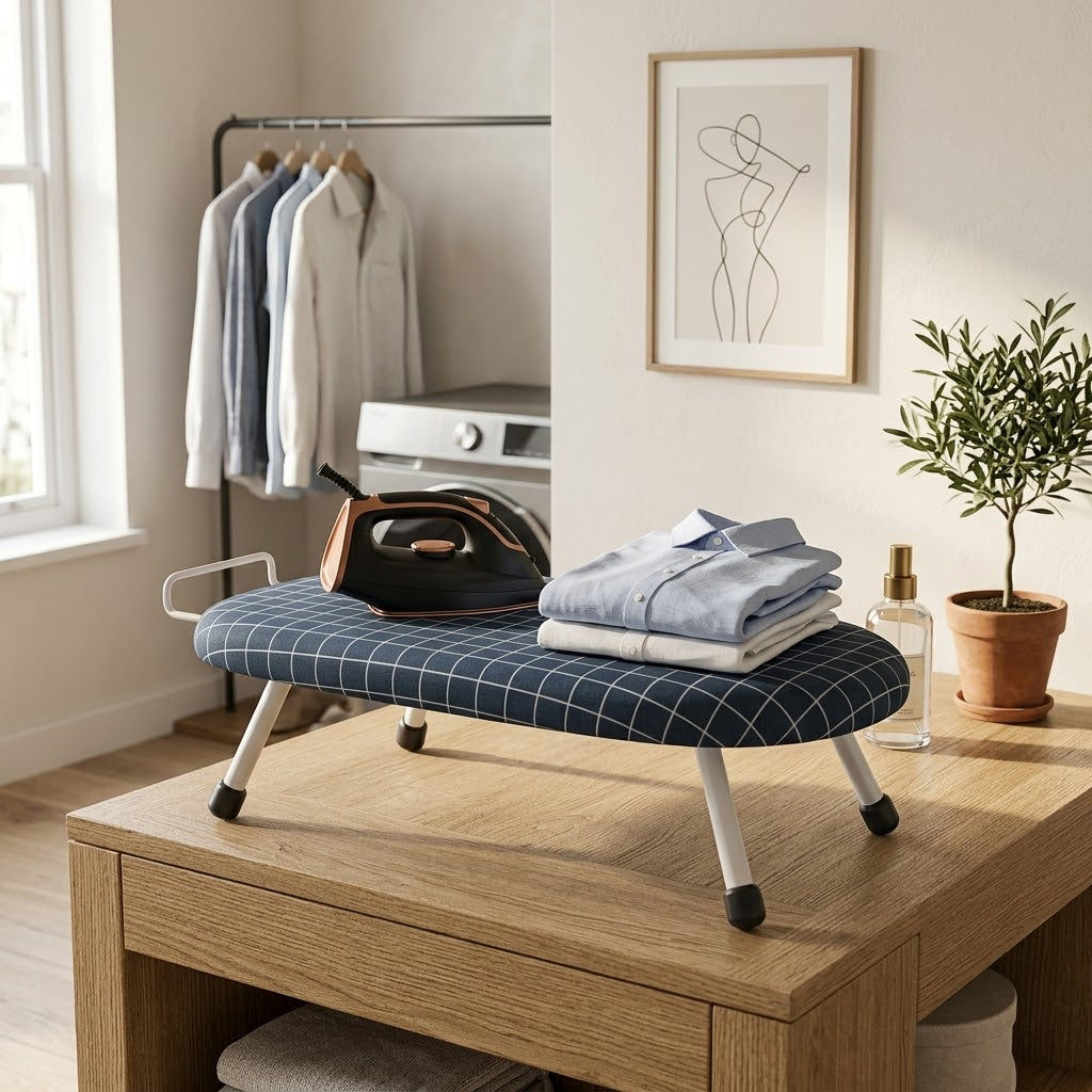 Portable Foldable Mini Ironing Board
